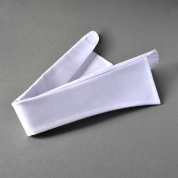 Soft White Classic Collar used for Legal and Court Wear - Barker Collars